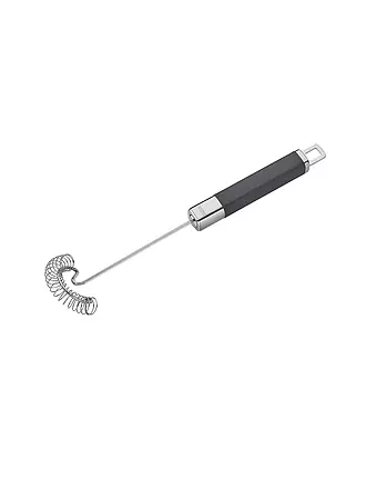 SPRING | Spiralbesen 30cm FUSION2+ Edelstahl Schwarz | 